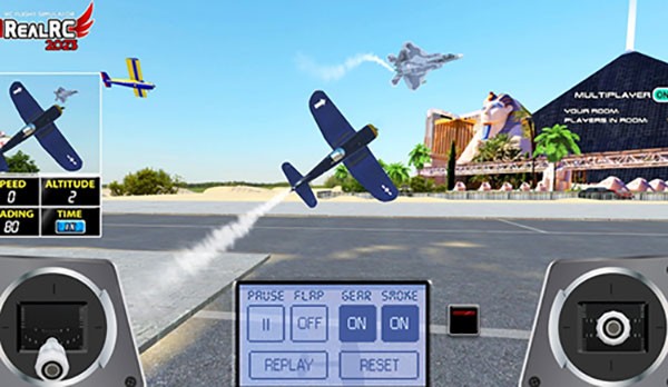 遥控飞机模拟器截图1