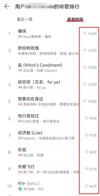 网易云音乐怎么查看歌曲播放次数
