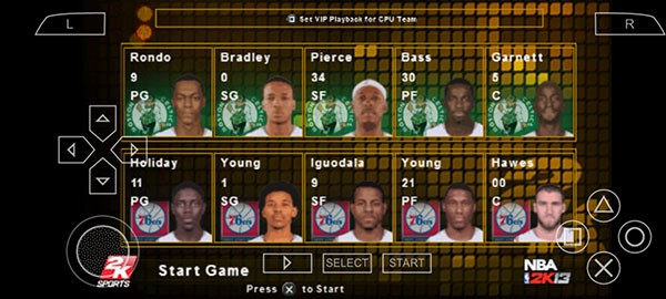 NBA2K13截图1