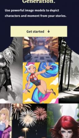 Novelai绘画截图4