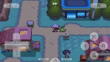 口袋妖怪心金魂银截图3