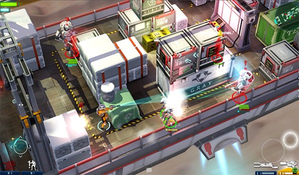 太空刑警中文版截图3