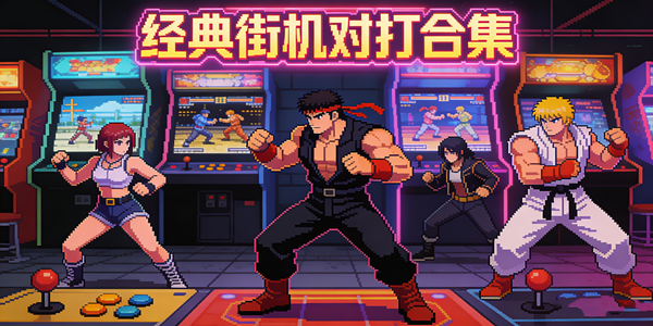 街机对打格斗游戏推荐