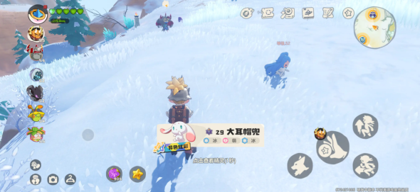 洛克王国世界大耳帽兜在哪抓捕