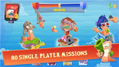 百战天虫行动版截图1