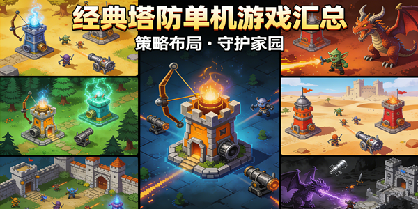塔防单机游戏汇总