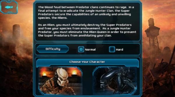 异形大战铁血战士进化截图2