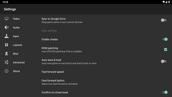 GBA模拟器汉化版截图2