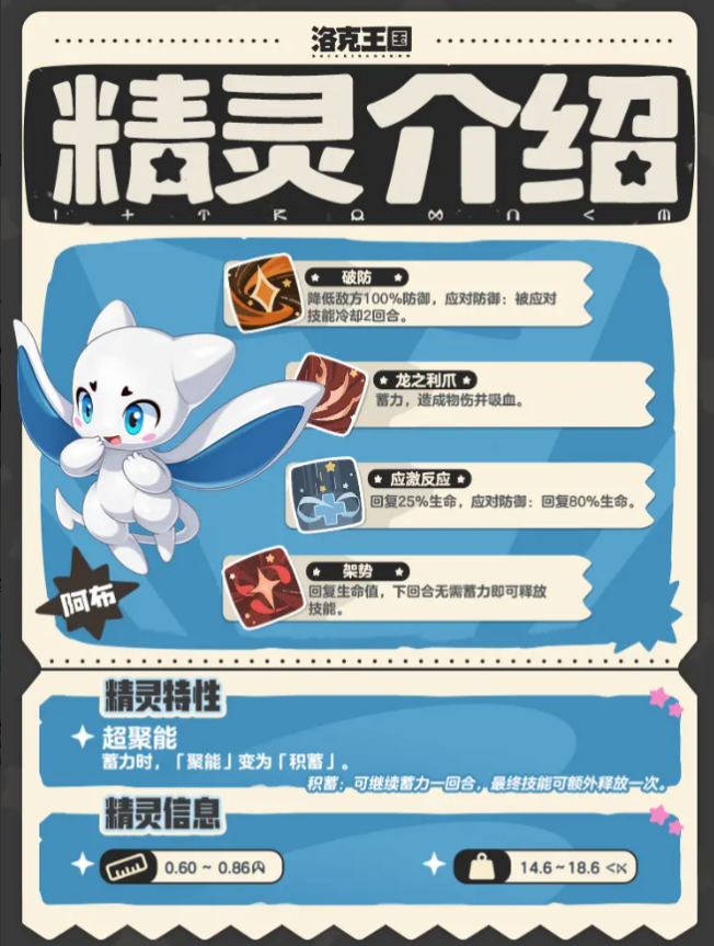 洛克王国世界阿布怎么获得 阿布获取攻略