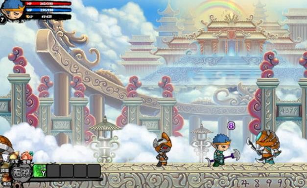 造梦西游3手机版截图1