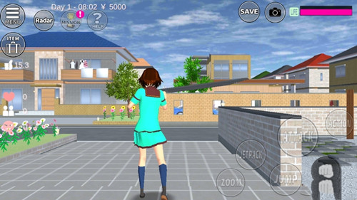 樱花校园模拟器双人版