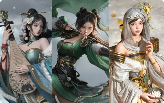 三国天下归心三姐妹追击队怎么玩