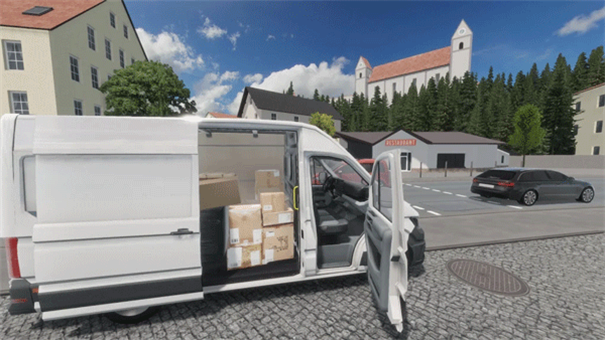 模拟卡车真实驾驶截图3