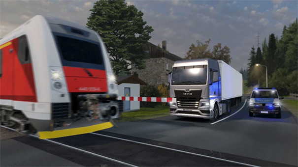 模拟卡车真实驾驶截图4