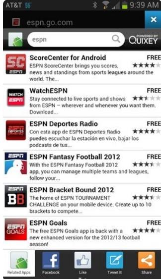 天火浏览器手机版