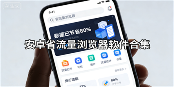 安卓省流量浏览器软件合集