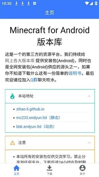 MC版本库1.21截图4