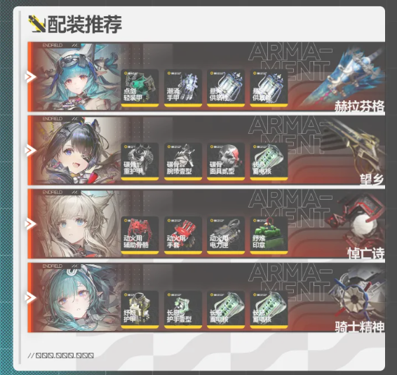 明日方舟终末地别礼汤汤冰队教学