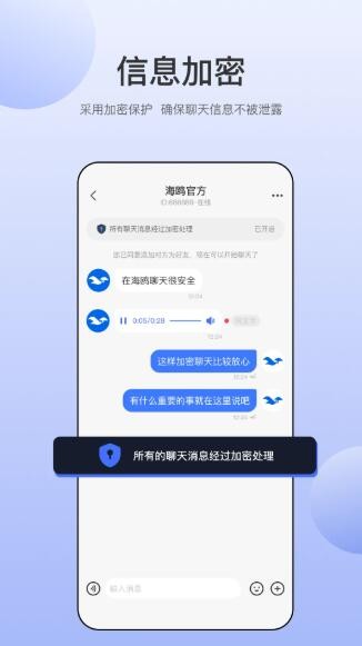 海鸥聊天截图1