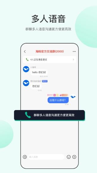 海鸥聊天截图2