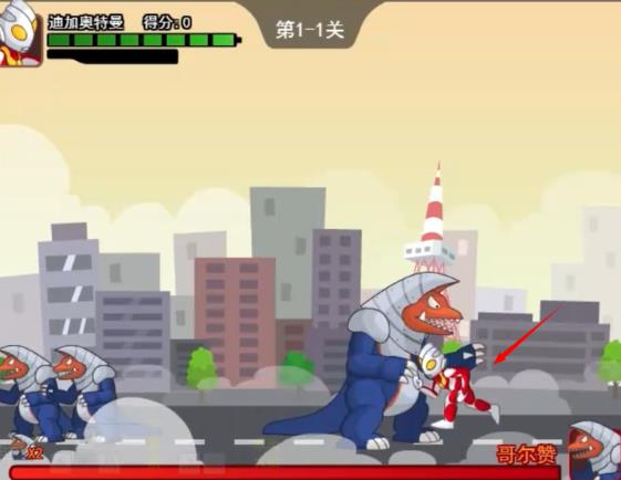 奥特曼兄弟联手2手游