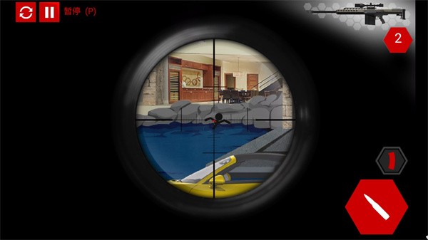 火柴人狙击手中文版截图2
