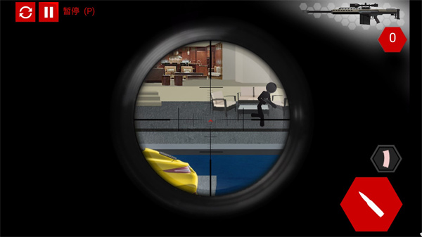 火柴人狙击手中文版