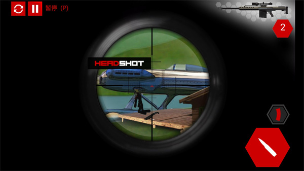 火柴人狙击手中文版