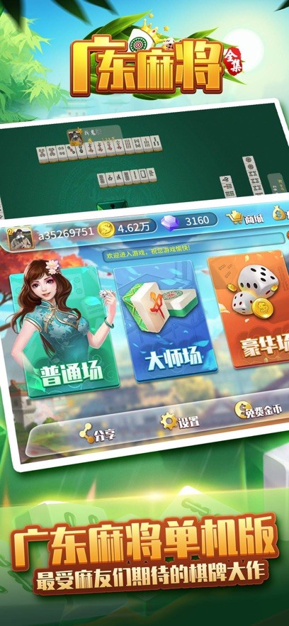 星辰广东麻将截图4