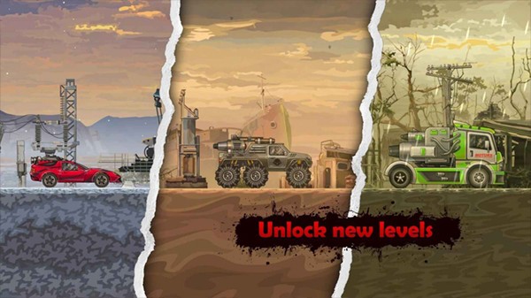 战车撞僵尸3截图1