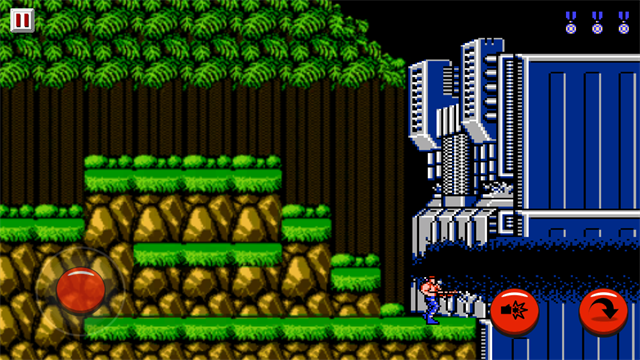 魂斗罗怀旧版截图3