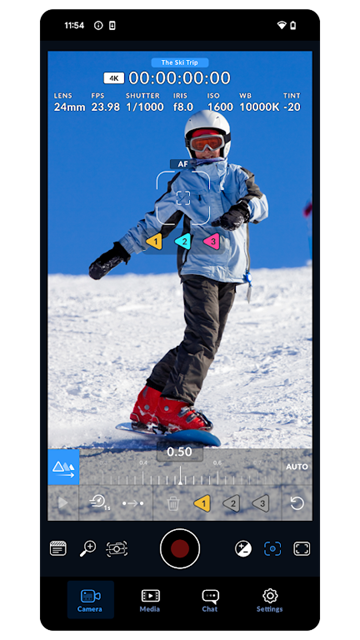 达芬奇相机截图3