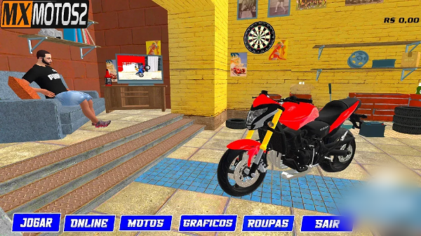 MX摩托车2汉化版