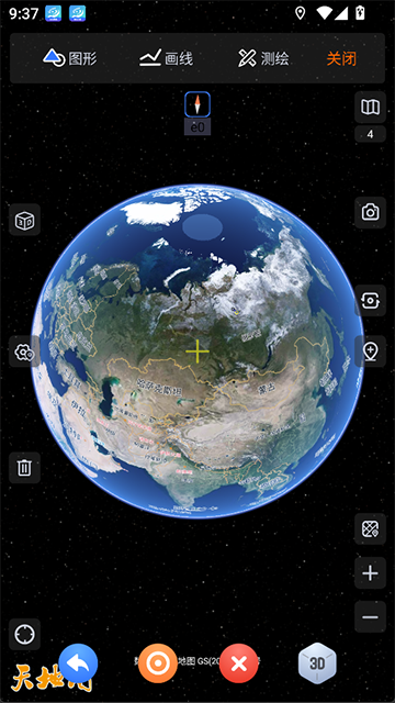 奥维互动地图卫星地图截图1