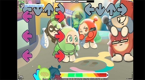 FNF蛋仔派对截图0