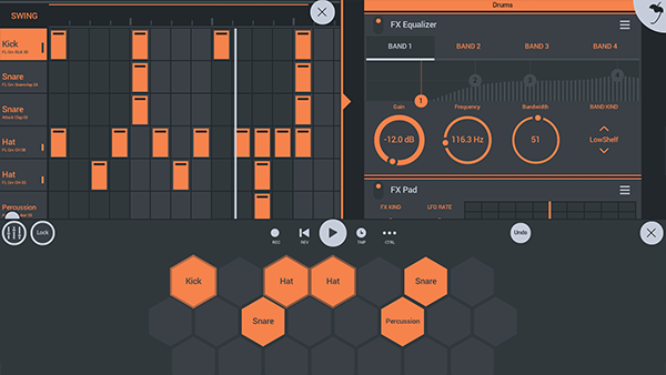 Fl studio mobile手机版截图3