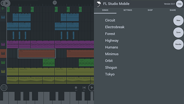 Fl studio mobile手机版截图4