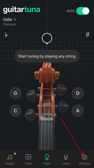 GuitarTuner
