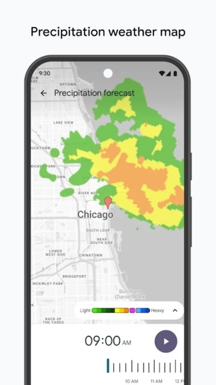 谷歌天气预报截图3