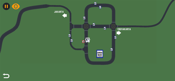 移动巴士模拟器汉化版