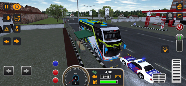 移动巴士模拟器汉化版