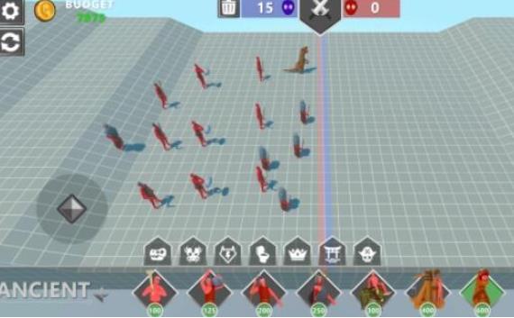 无限战争沙盒模拟器