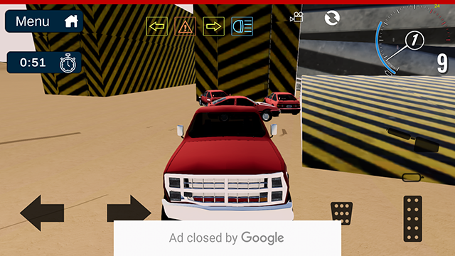 汽车碰撞沙盒模拟截图2
