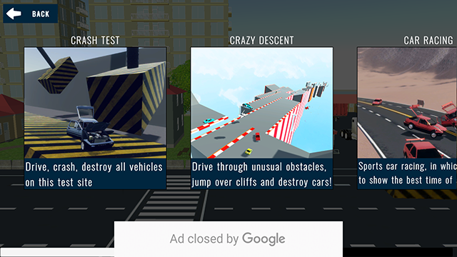 汽车碰撞沙盒模拟截图3