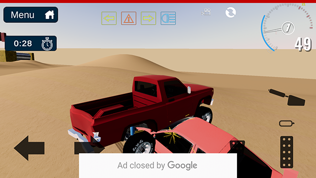 汽车碰撞沙盒模拟截图4