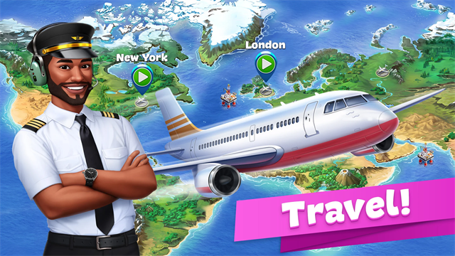 飞机大厨国际版截图2