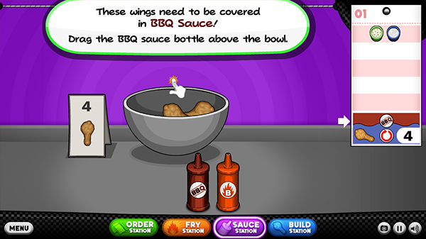 老爹烤肉店中文版