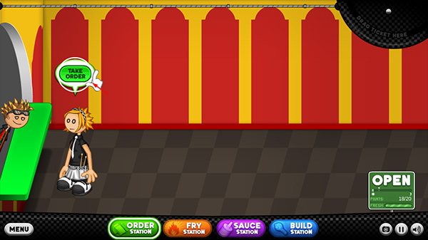 老爹烤肉店中文版