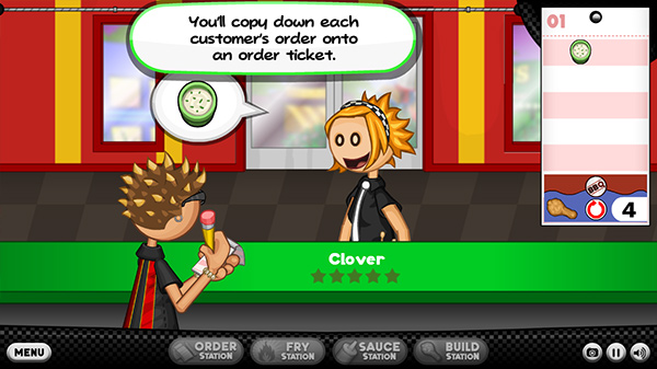 老爹烤肉店中文版