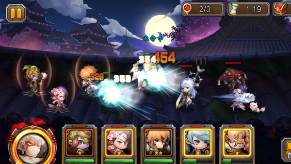 忍者萌剑传最新版